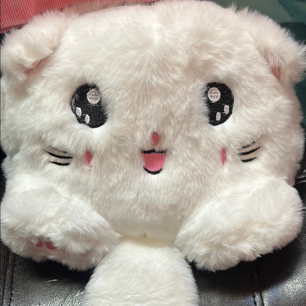 Cute Cat Tail Soft Plush Shoulder Bag